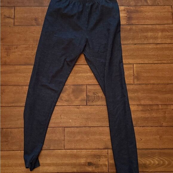Cat & Jack Dark Blue Leggings - Picture 1 of 3